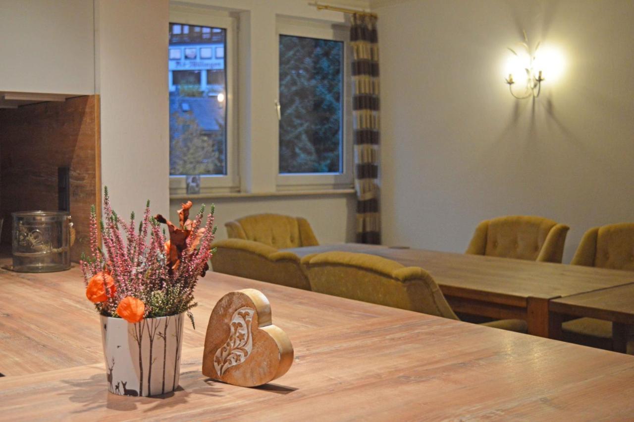 Aparthotel Jaegerhaus 빌링겐 외부 사진