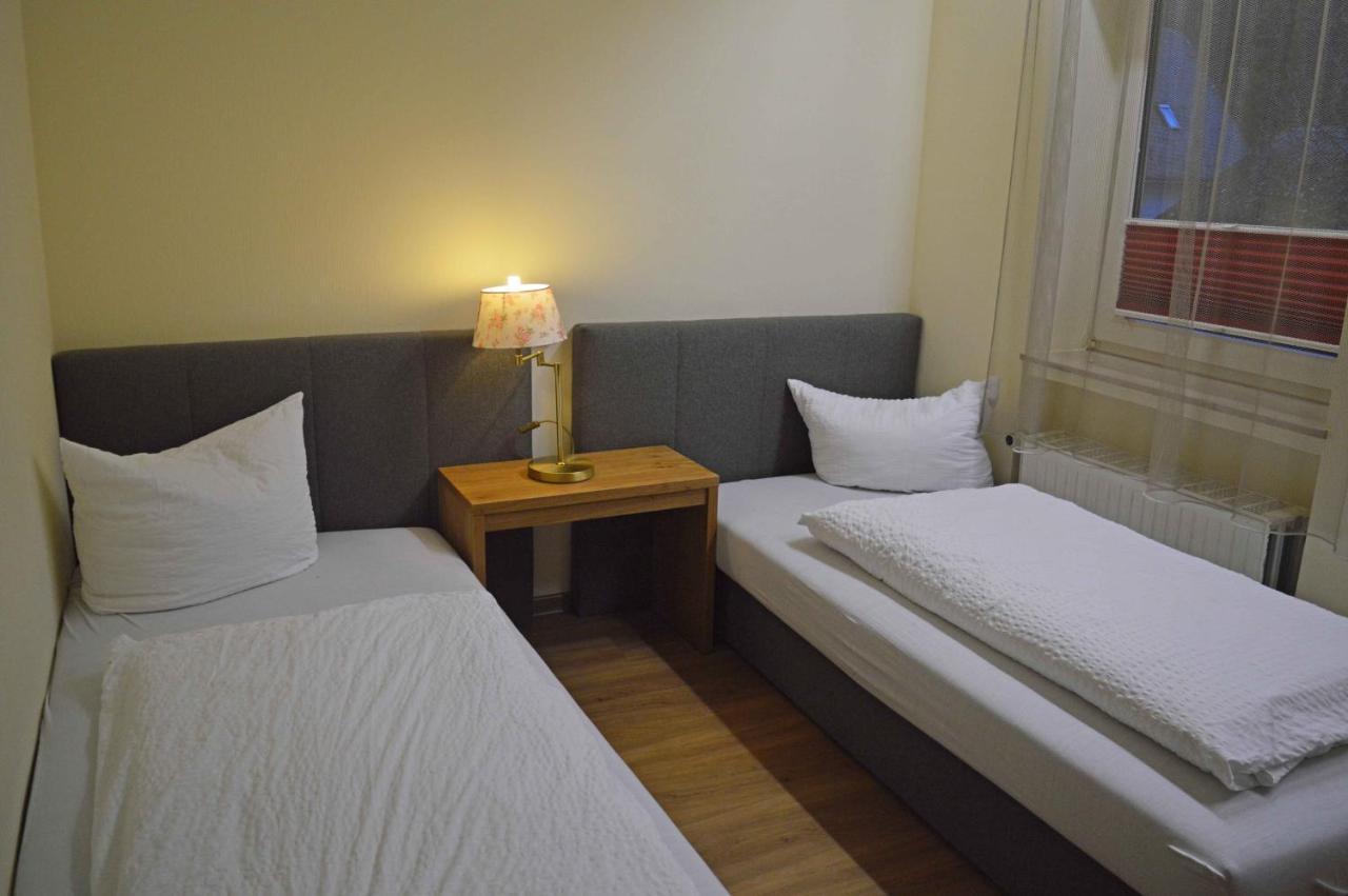 Aparthotel Jaegerhaus 빌링겐 외부 사진