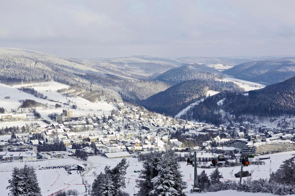 Aparthotel Jaegerhaus 빌링겐 외부 사진