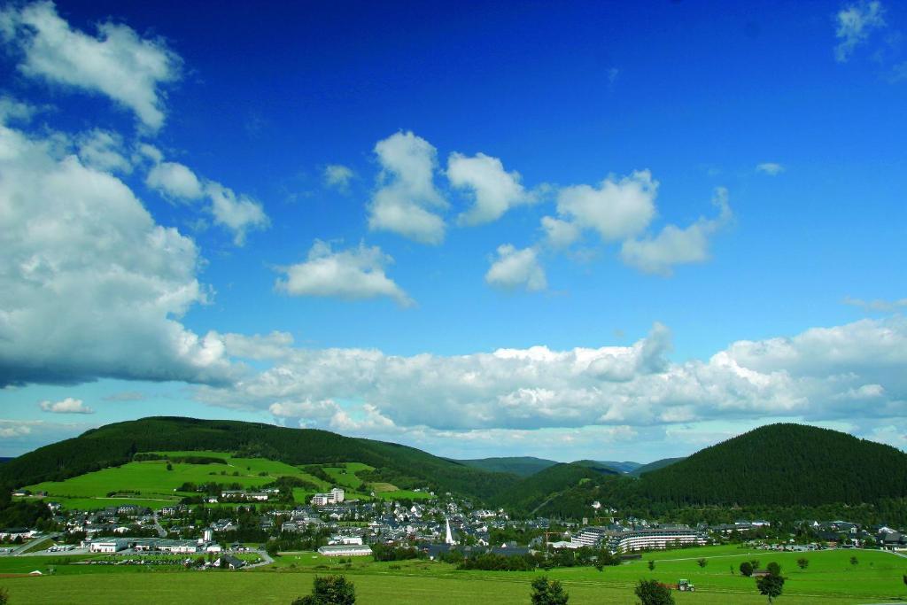 Aparthotel Jaegerhaus 빌링겐 외부 사진